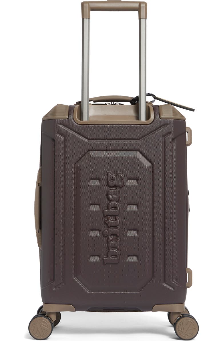 Britbag Stonesfield 27-Inch Hardside Carry-On Spinner Luggage, Alternate, color, Chocolate Plum