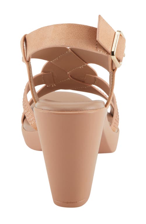 Patrizia By Spring Step Drina Sandal In Blush