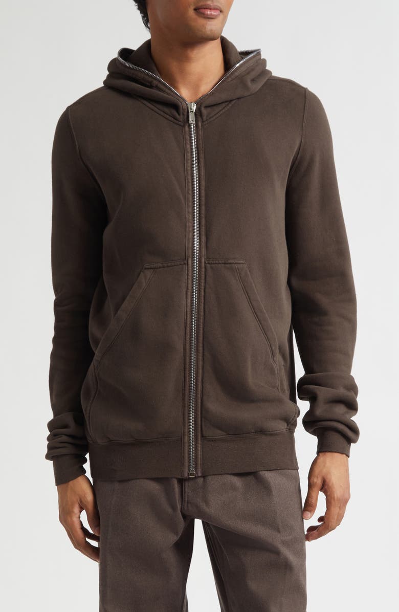 Rick Owens DRKSHDW Gimp Hoodie, Main, color, Dark Dust