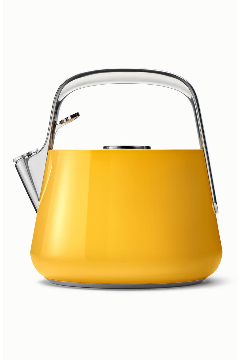 Whistling Tea Kettle, Alternate, color, MARIGOLD
