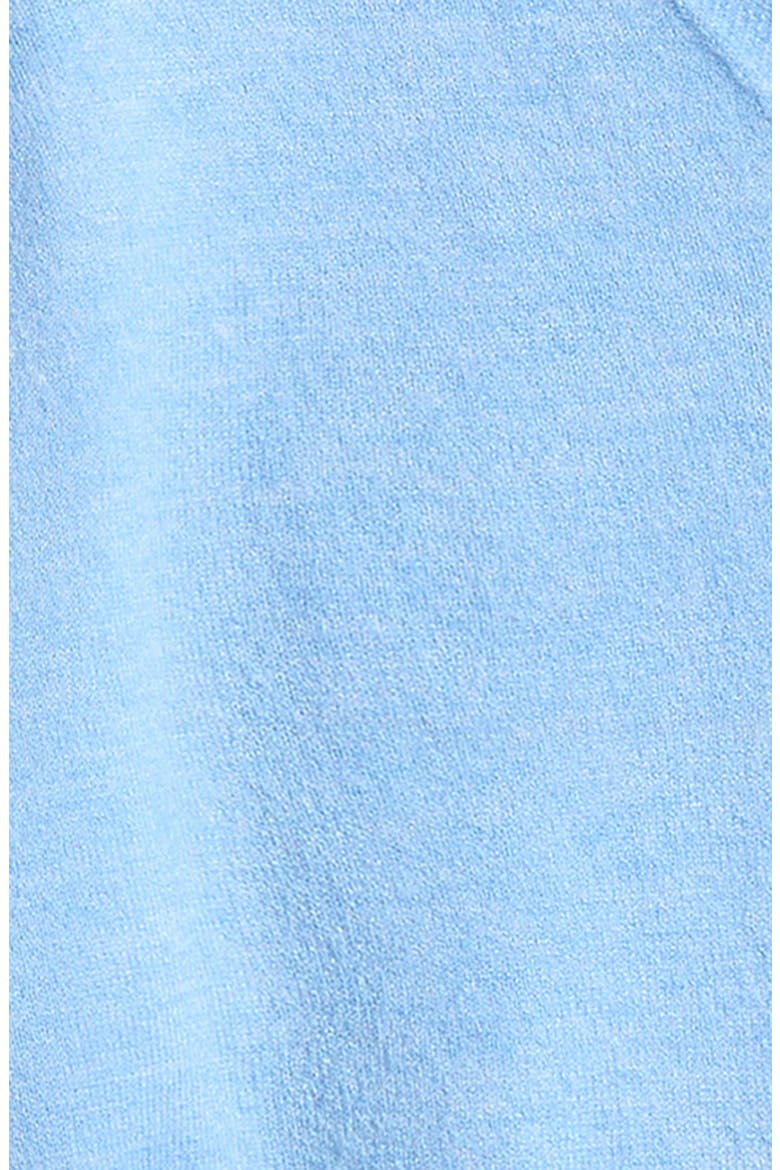 Kids' Lace Trim Cardigan, Alternate, color, LIGHT BLUE