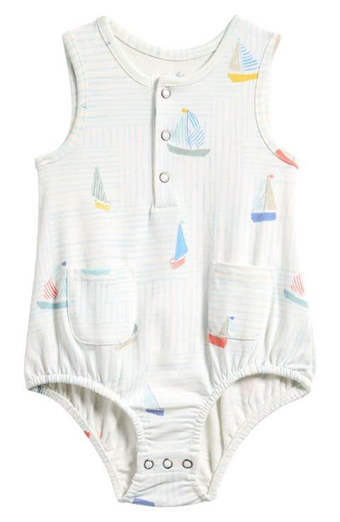Sleeveless Organic Cotton Bodysuit (Baby)