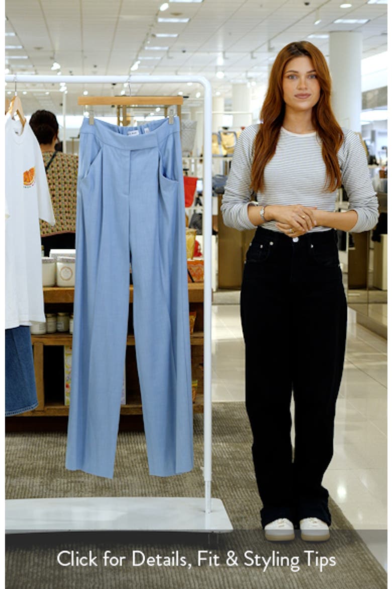 Marbeau Wide Leg Pants video