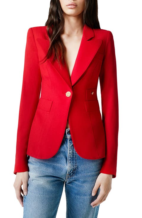 Classic Duchess Wool Blazer