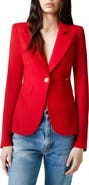 Smythe Classic Duchess Wool Blazer