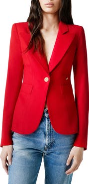 Smythe Classic Duchess Wool Blazer