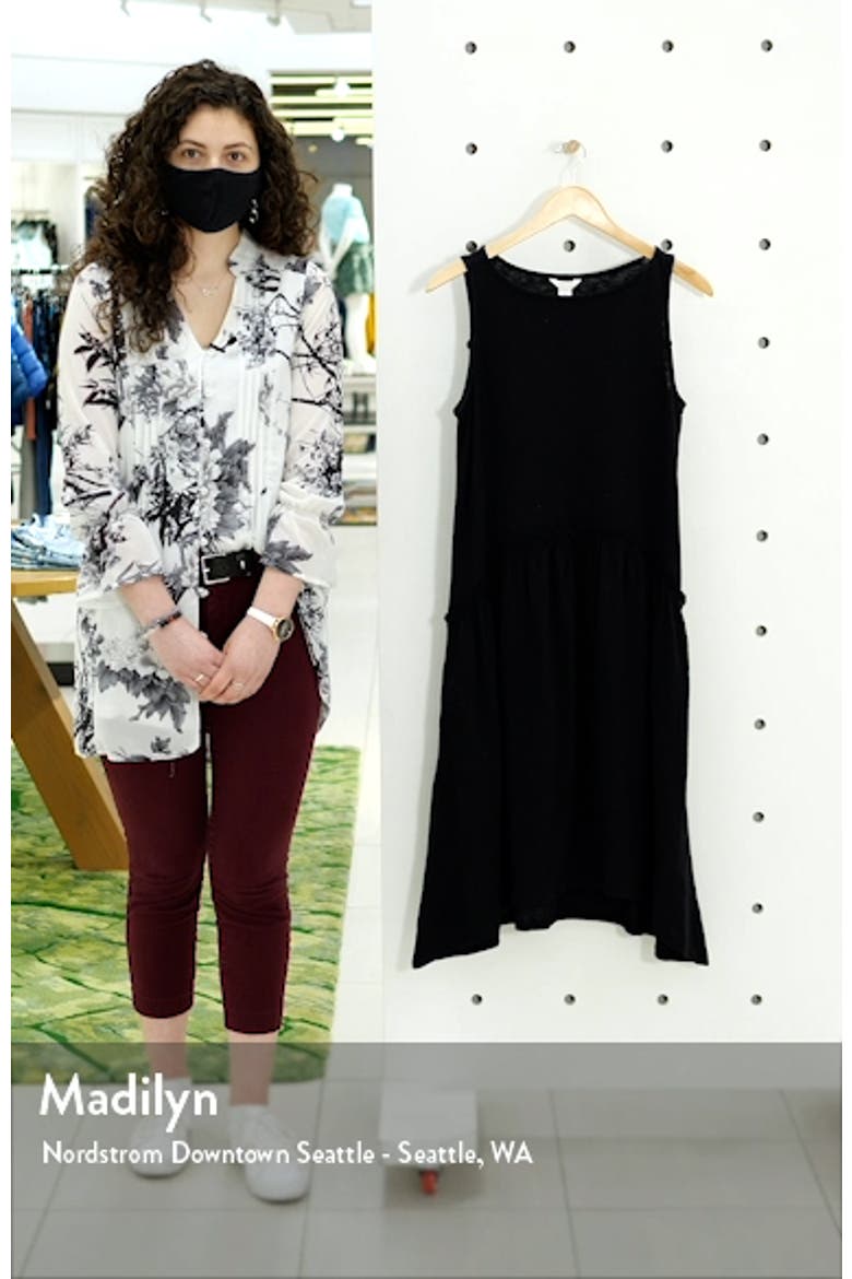 Sleeveless Drop Waist Dress video