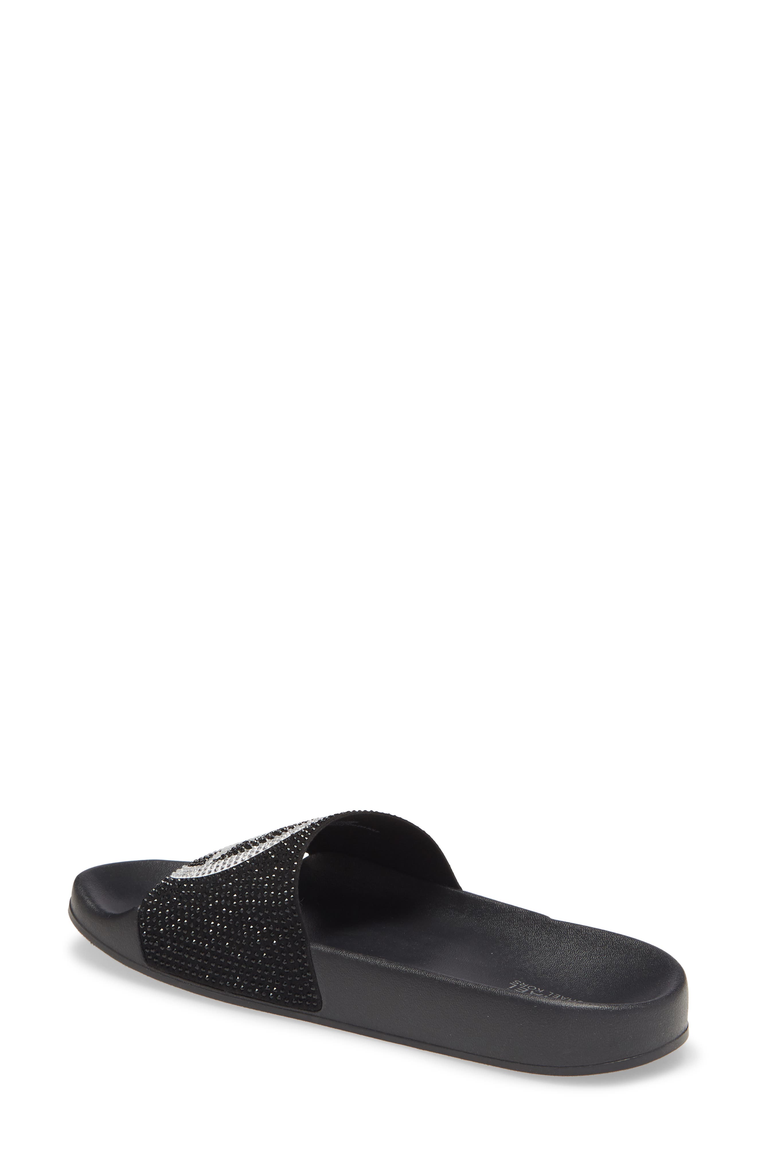 MICHAEL Michael Kors Gilmore Slide Sandal, Alternate, color, 