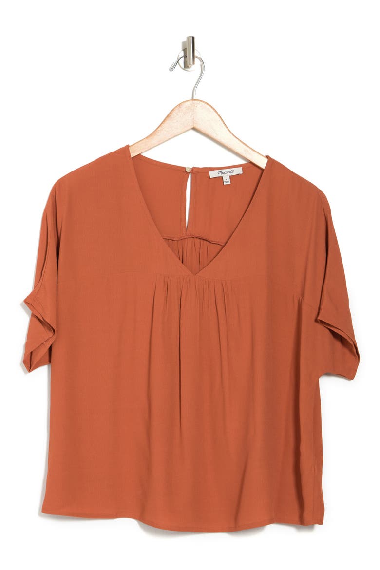 Rhyme Top, Alternate, color, AFTERGLOW RED