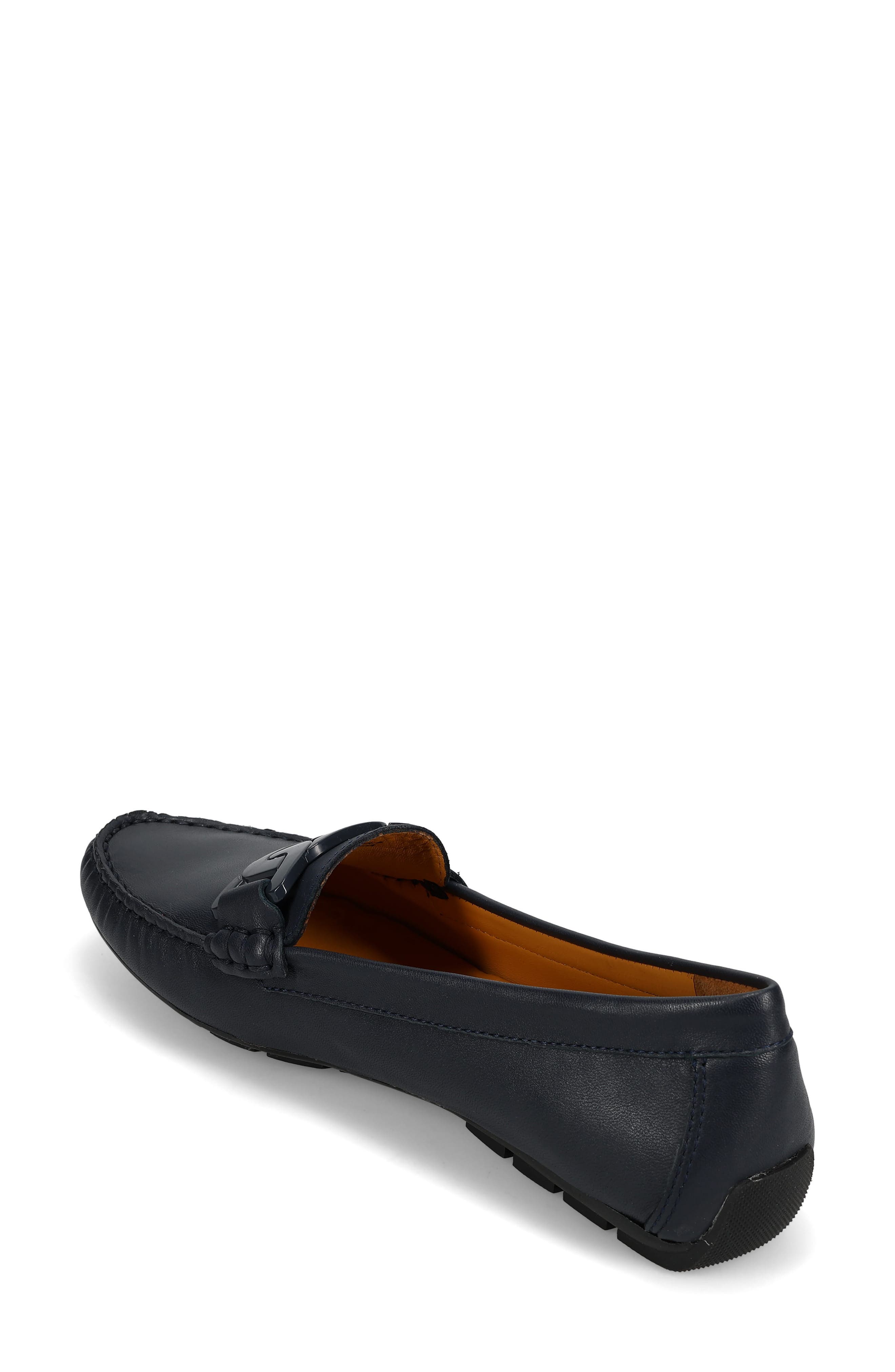 Aiker Driving Loafer, Alternate, color, NAVY
