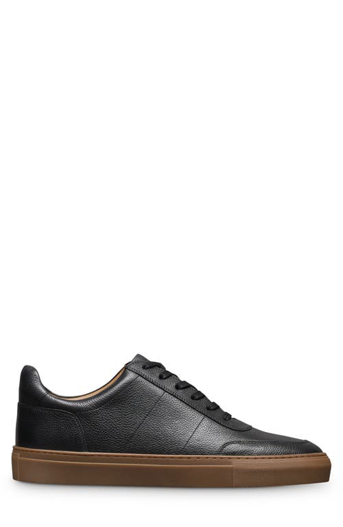Allen Edmonds Linden Low Top Sneaker In Black