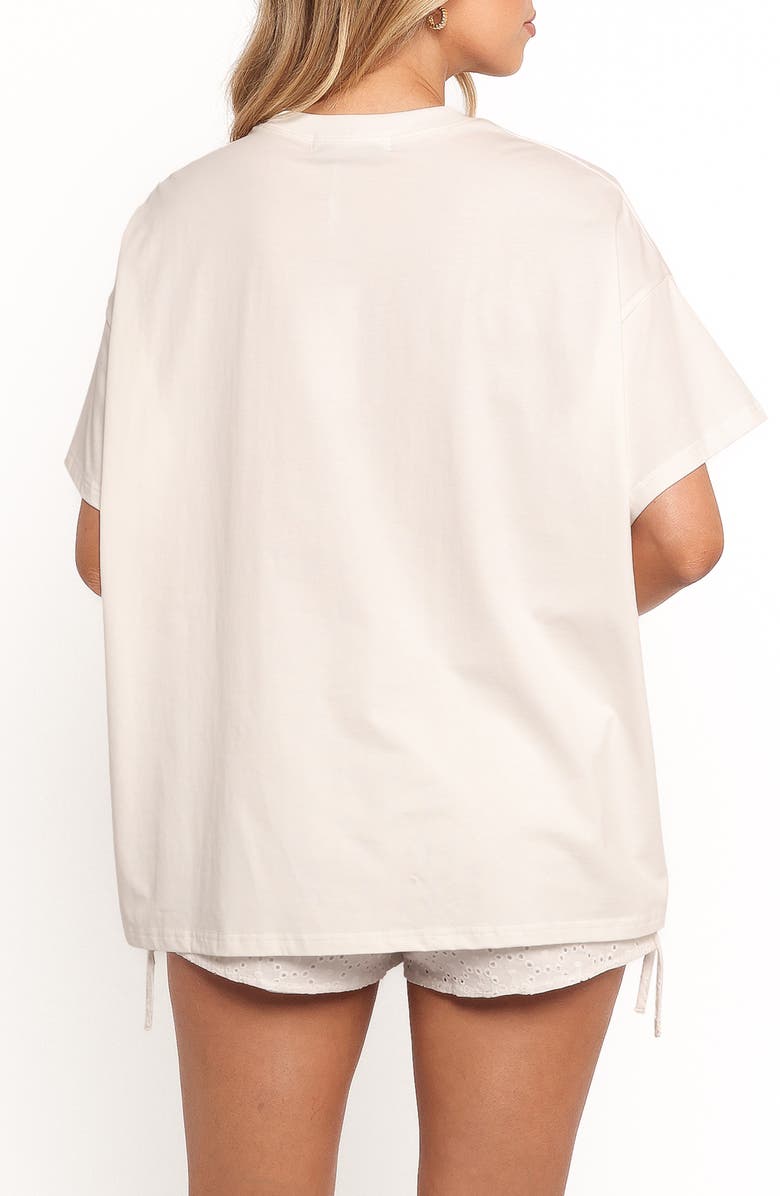 Petal & Pup Gigi Oversize Cotton Graphic T-Shirt, Alternate, color, 