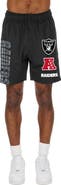 New Era Men's New Era Black Las Vegas Raiders Match Shorts