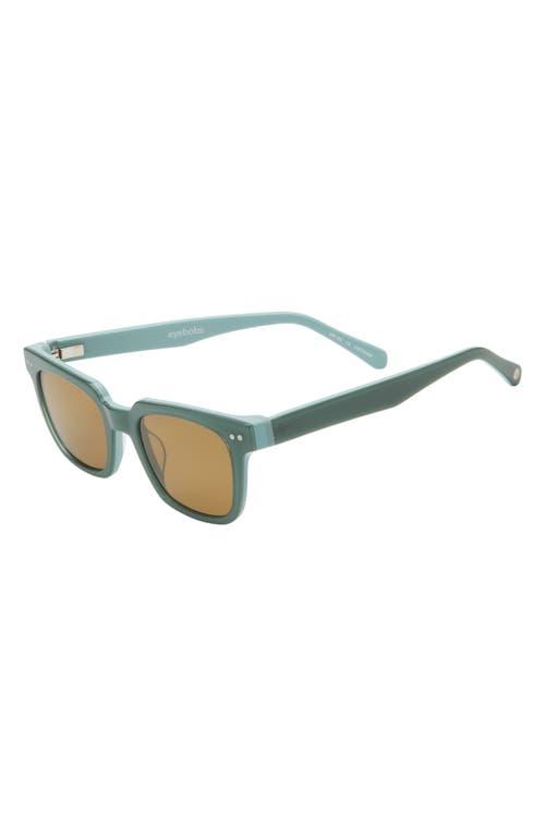 Eyebobs In Cahoots 47mm Polarized Square Reader Sunglasses