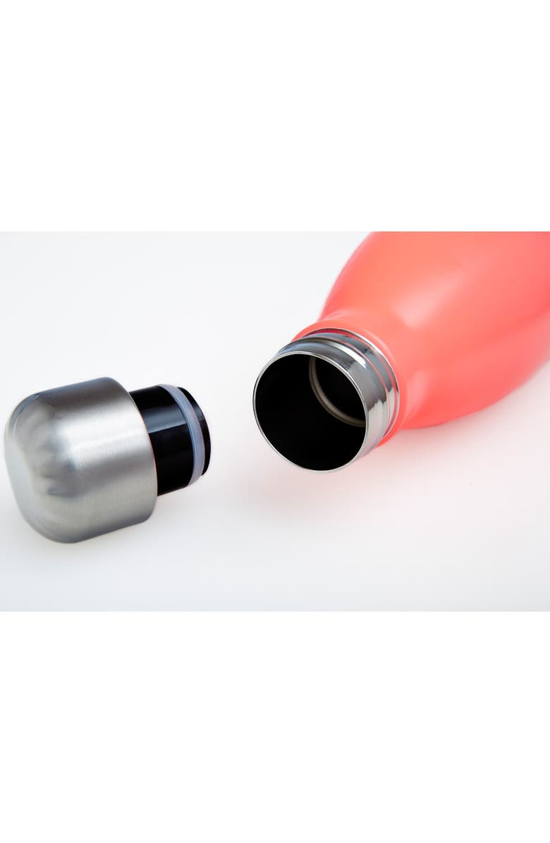 S'well 'Birds of Paradise' Insulated Stainless Steel Water Bottle, Alternate, color, 