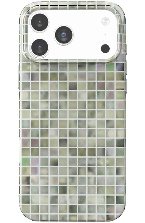 - Tile MagSafe Case for Apple iPhone 17 Pro Max / iPhone Pro Max 2026 - Iridescent