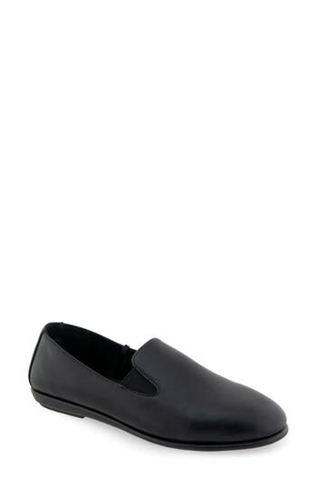 Aerosoles Burro Venetian Loafer In Black
