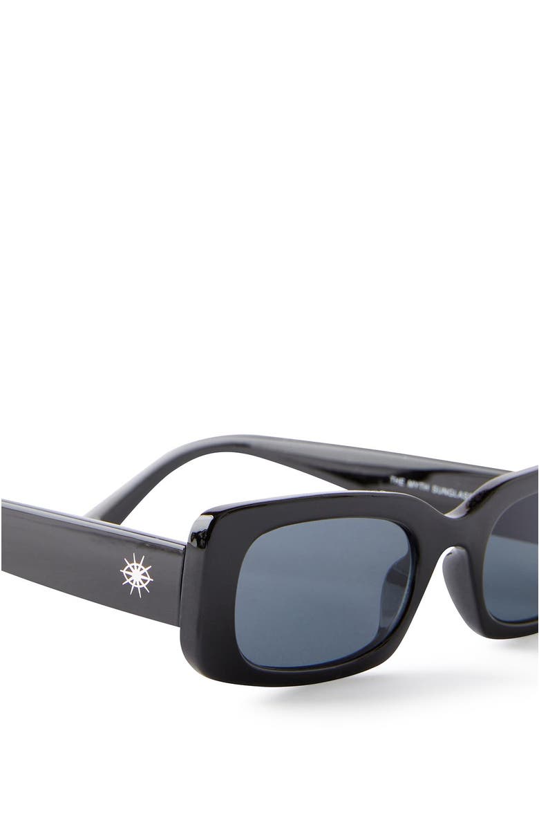 Cotton On Men's The Myth Sunglasses, Alternate, color, Black Black