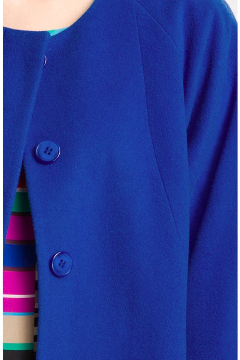Lantern Coat, Alternate, color, COBALT
