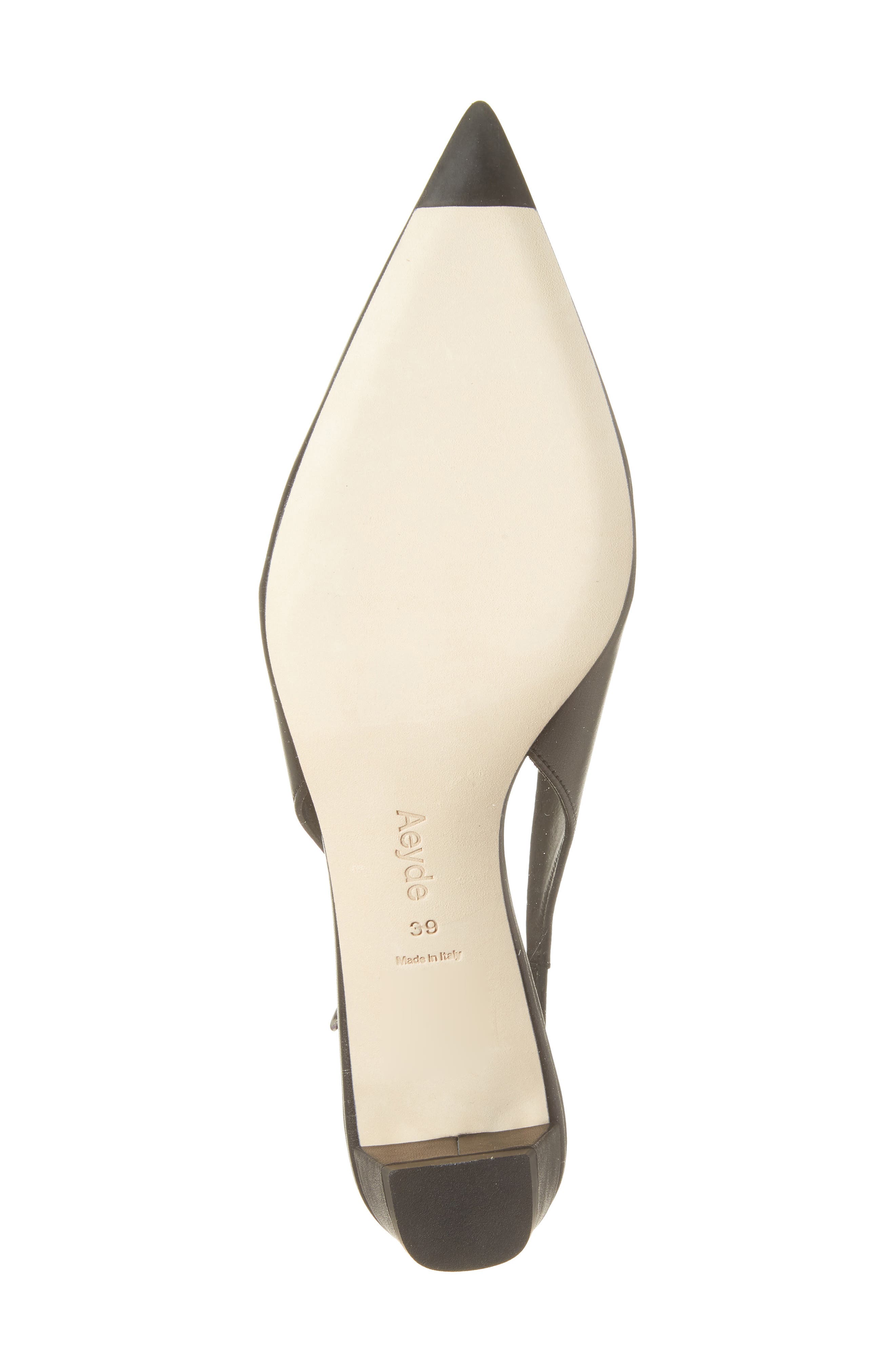 aeyde Oti Slingback Pointed Toe Pump, Alternate, color, 