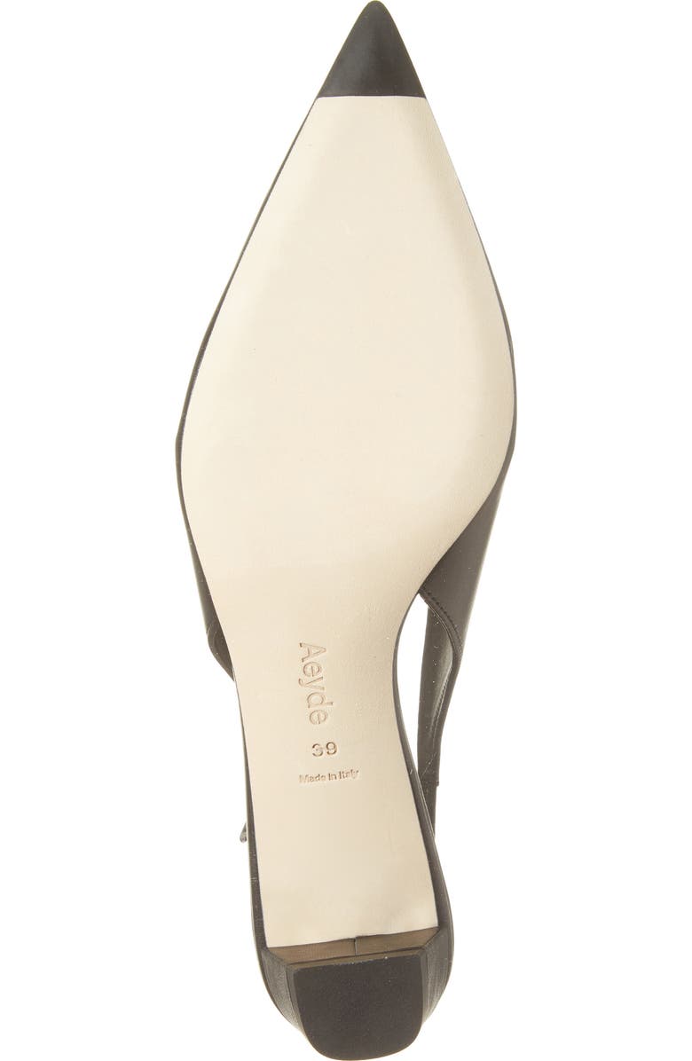 aeyde Oti Slingback Pointed Toe Pump, Alternate, color,