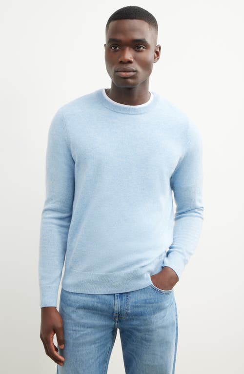 Nordstrom Cashmere Crewneck Sweater In Blue