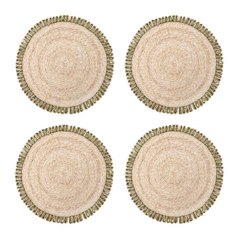 Loopy Abaca Placemats - Set of 4