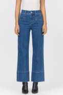 Dear John Holly High Waist Straight Leg Jeans