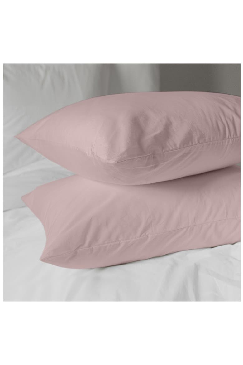 Luxe Soft & Smooth Pillowcase 2-Piece Set, Alternate, color, PG PINK