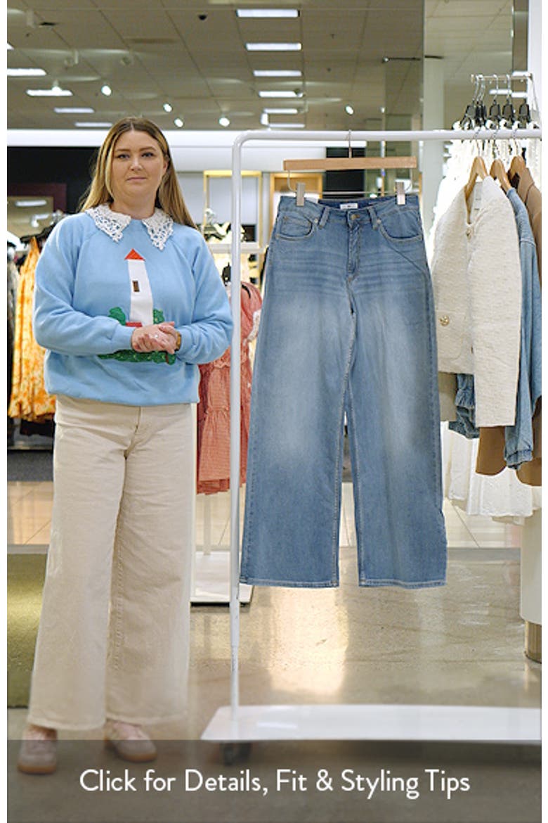 Mid Rise Baggy Jeans video