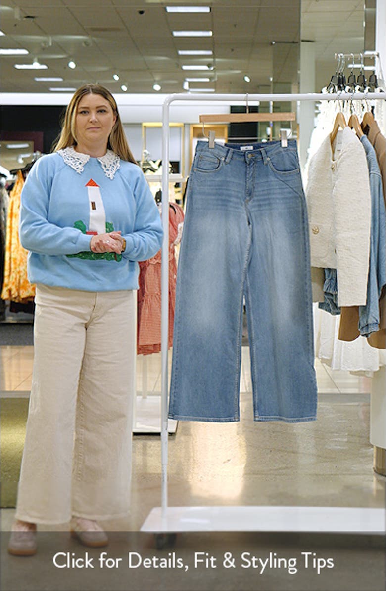 Mid Rise Baggy Jeans, sales video thumbnail