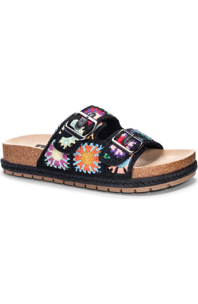 Dirty Laundry Timeless Crochet Slide Sandal, Main, color,