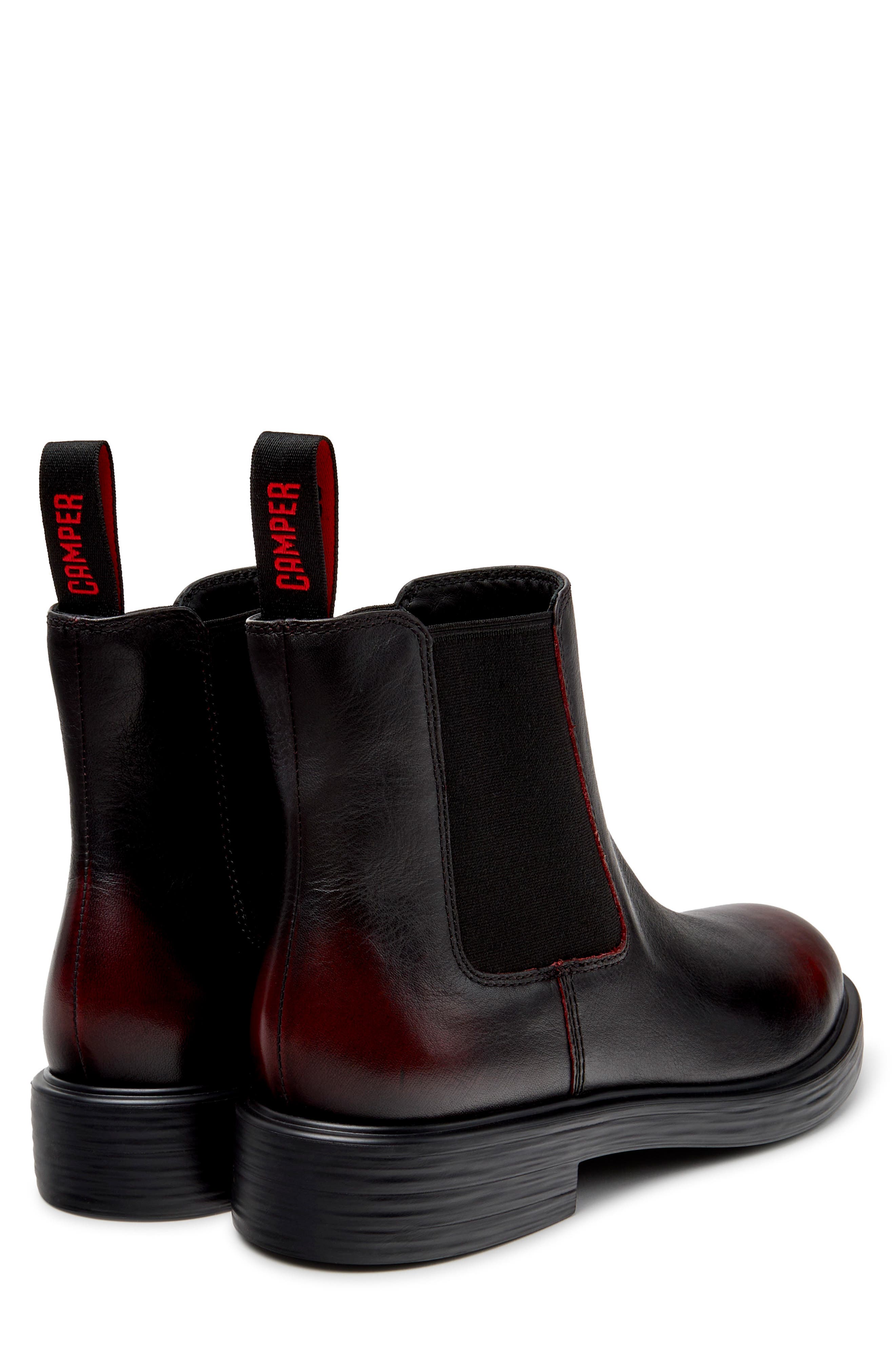 Dean Chelsea Boot, Alternate, color, BURGUNDY