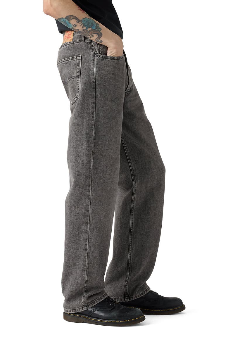 565™ Loose Straight Leg Jeans, Alternate, color, CHEERS TO THAT
