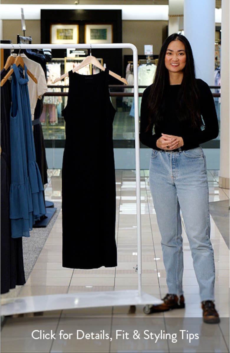 SPANXsmooth<sup>™</sup> Jersey Cutaway Shoulder Midi Dress, sales video thumbnail