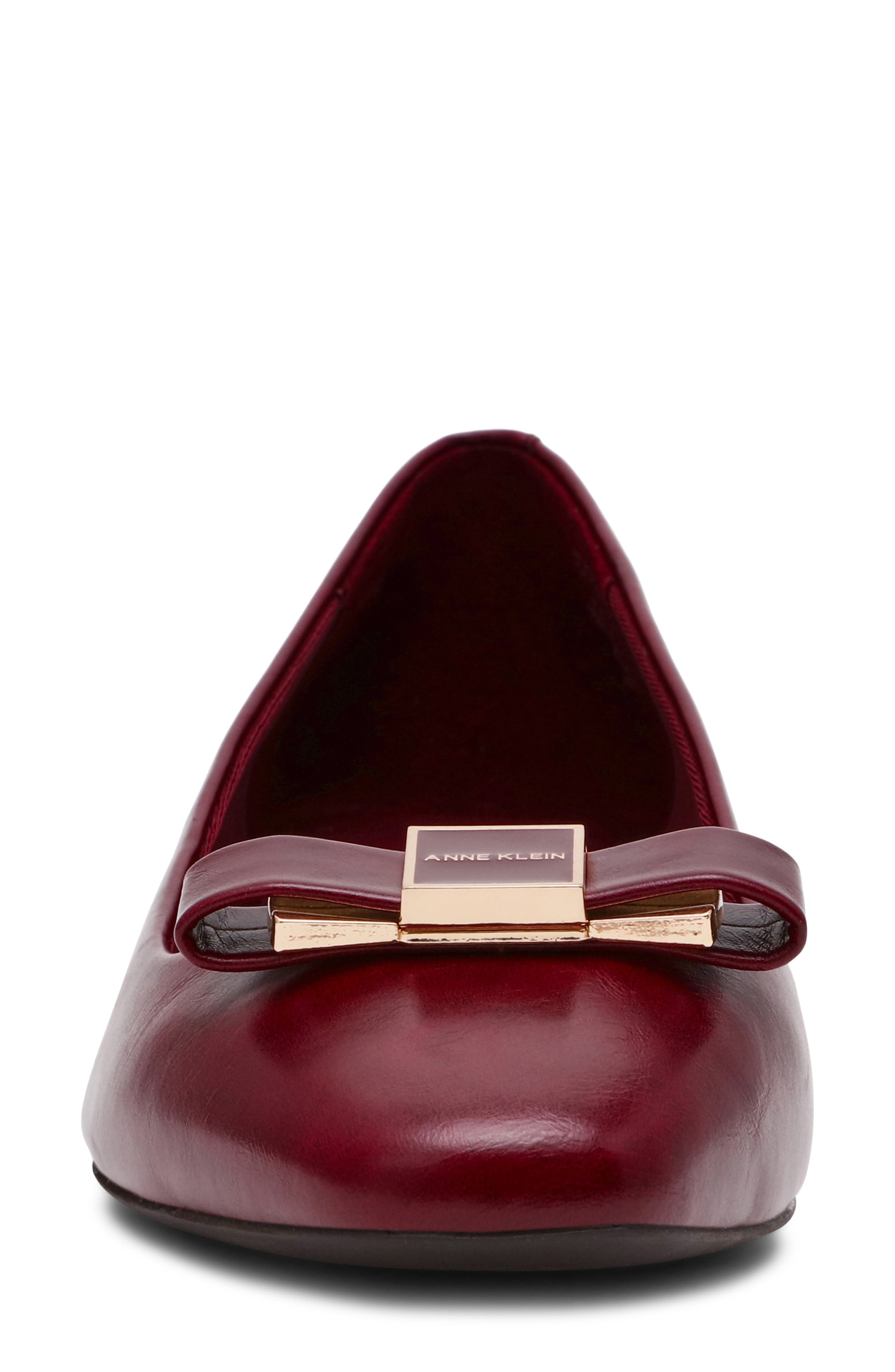 Cadey Pump, Alternate, color, BURGUNDY SMOOTH