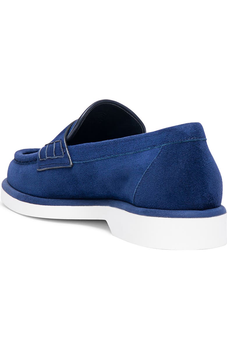 Santoni Funnel Penny Loafer, Alternate, color,