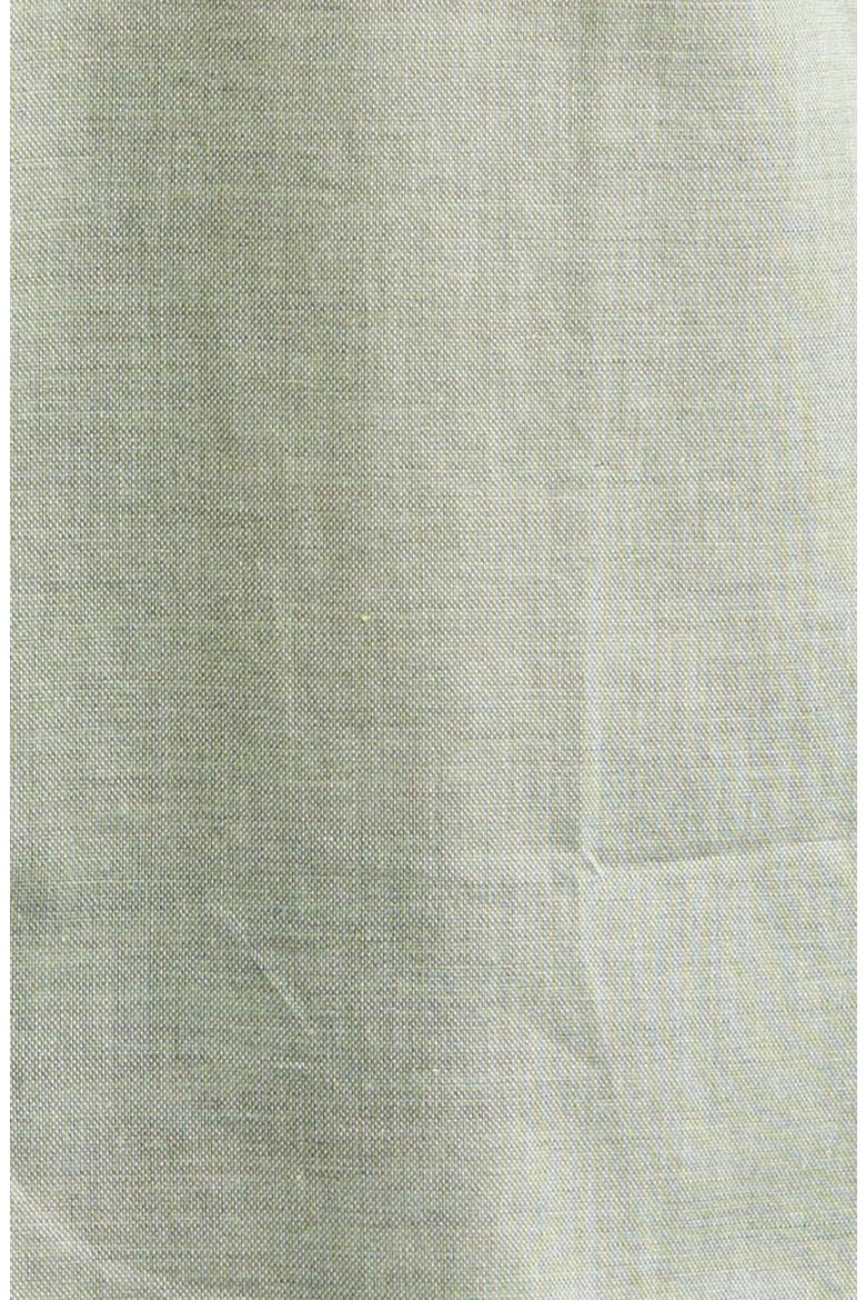 Heathered Chambray Button-Down Shirt, Alternate, color, SAGE