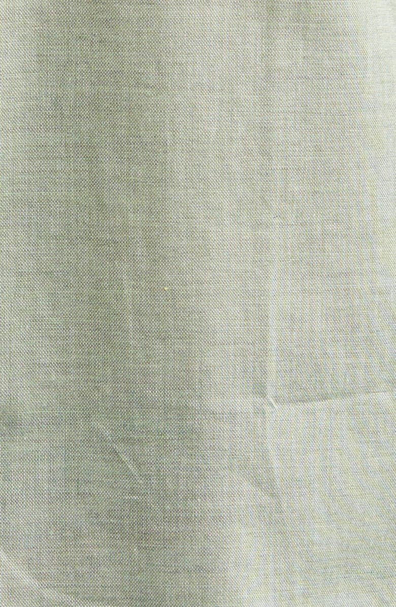 Scott Barber Heathered Chambray Button-Down Shirt, Alternate, color, 