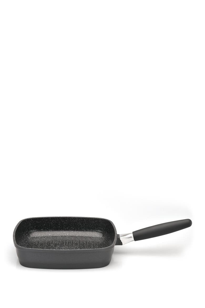 Scala 11" Nonstick Grill Pan, Alternate, color, BLACK