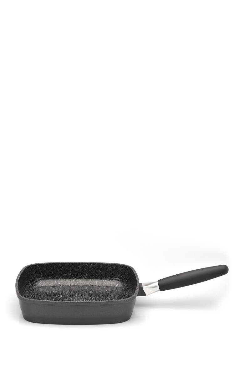BergHOFF Scala 11" Nonstick Grill Pan, Alternate, color, Black