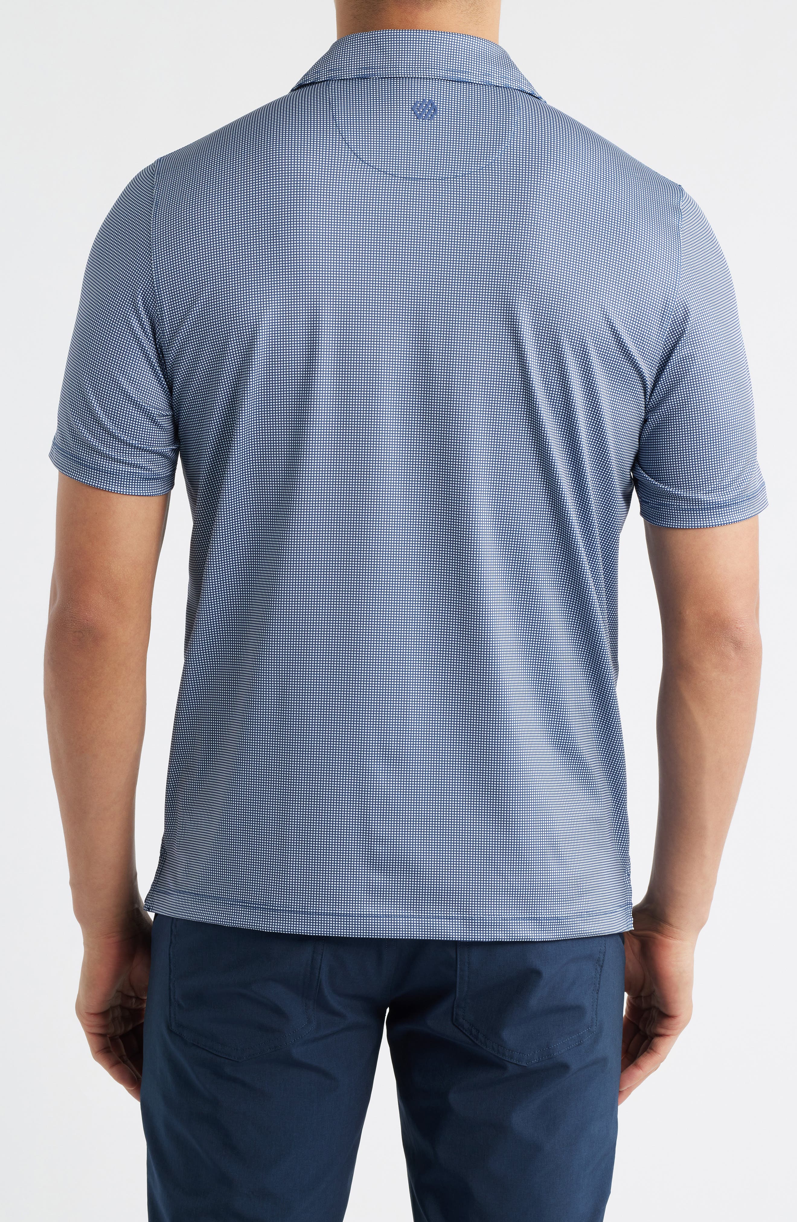 XC+ Ace Micropattern Performance Golf Polo - image 2