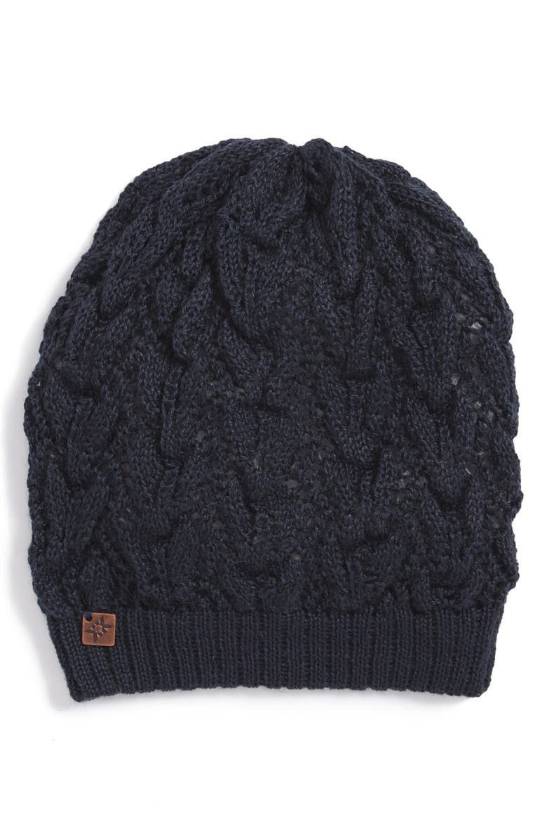 Krochet Kids 'The Bridget' Hand Knit Beanie, Main, color, 