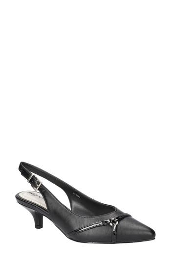 EASY STREET EASY STREET FEENA SLINGBACK PUMP