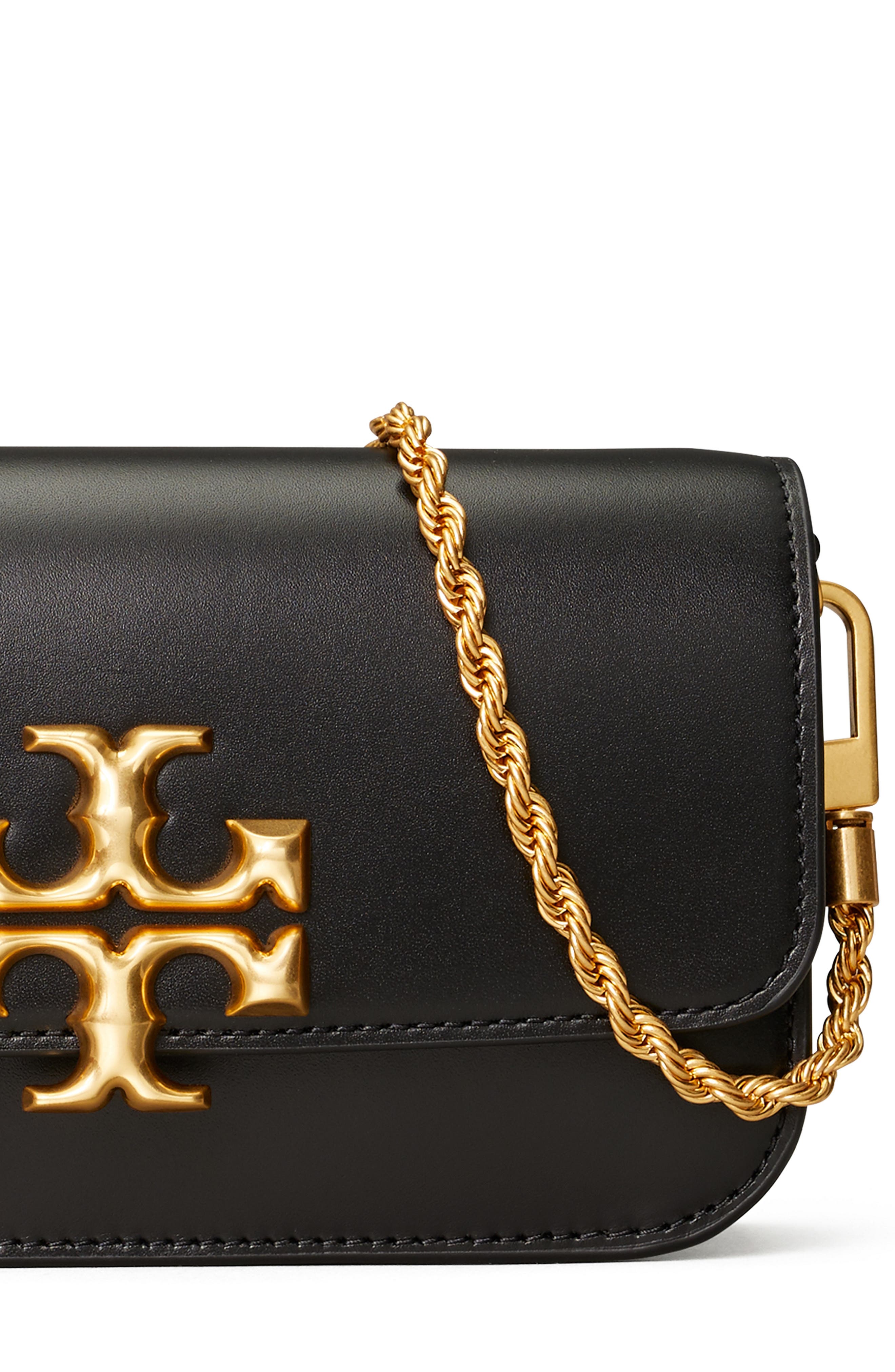 Tory Burch Eleanor Leather Phone Crossbody Bag, Alternate, color, 