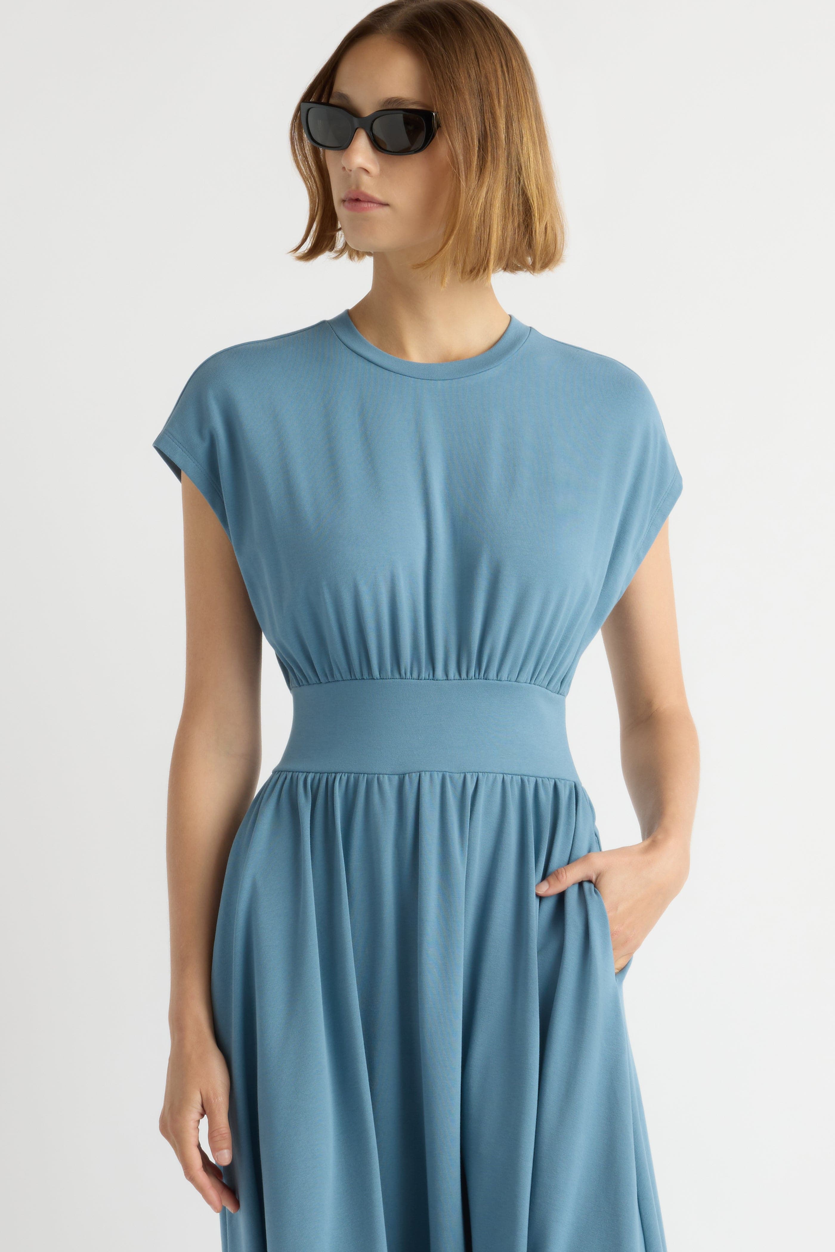 Prima Jersey Midi Dress - image 2