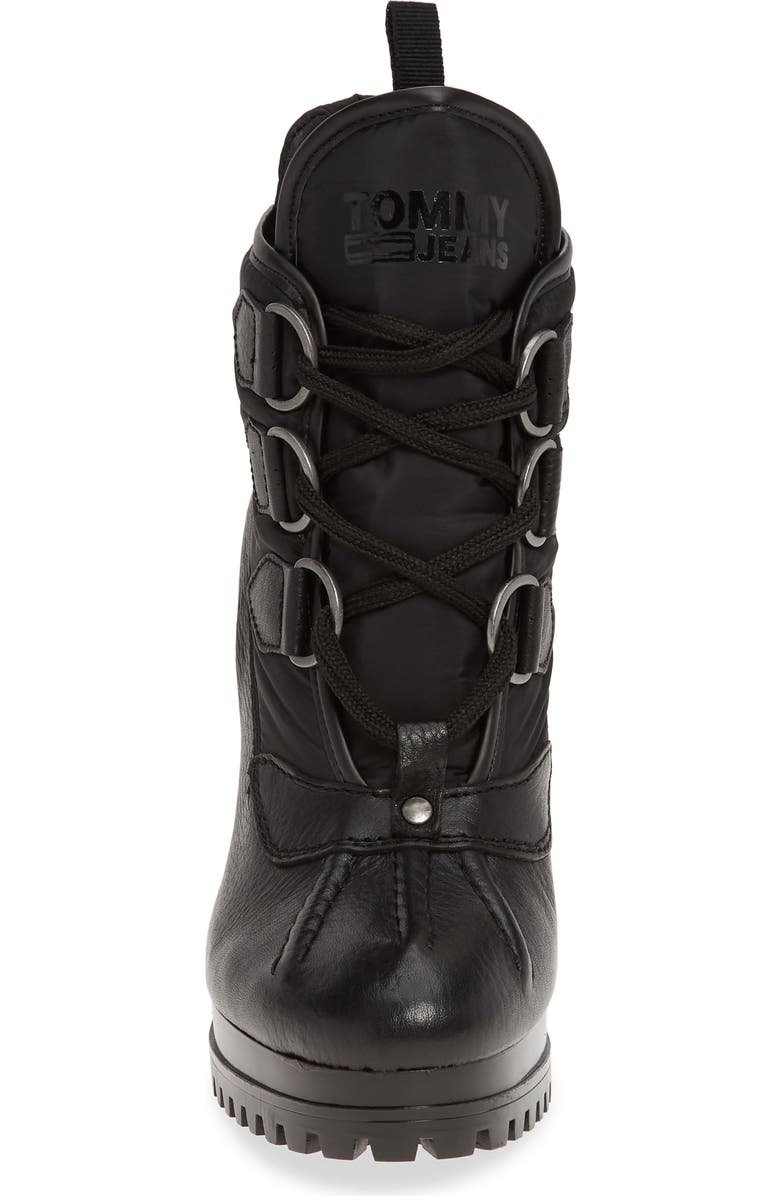 TOMMY JEANS Clarissa Lace-Up Bootie, Alternate, color,