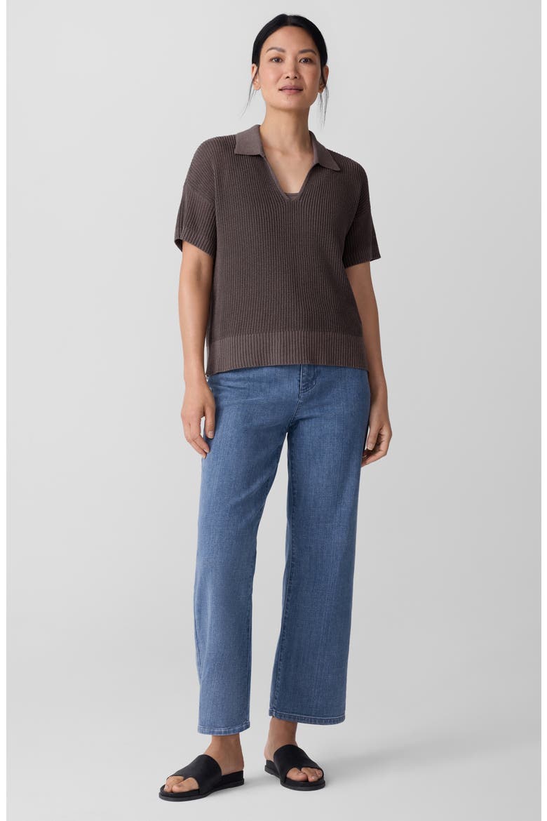 Ankle Straight Leg Jeans, Alternate, color, CLASSIC INDIGO