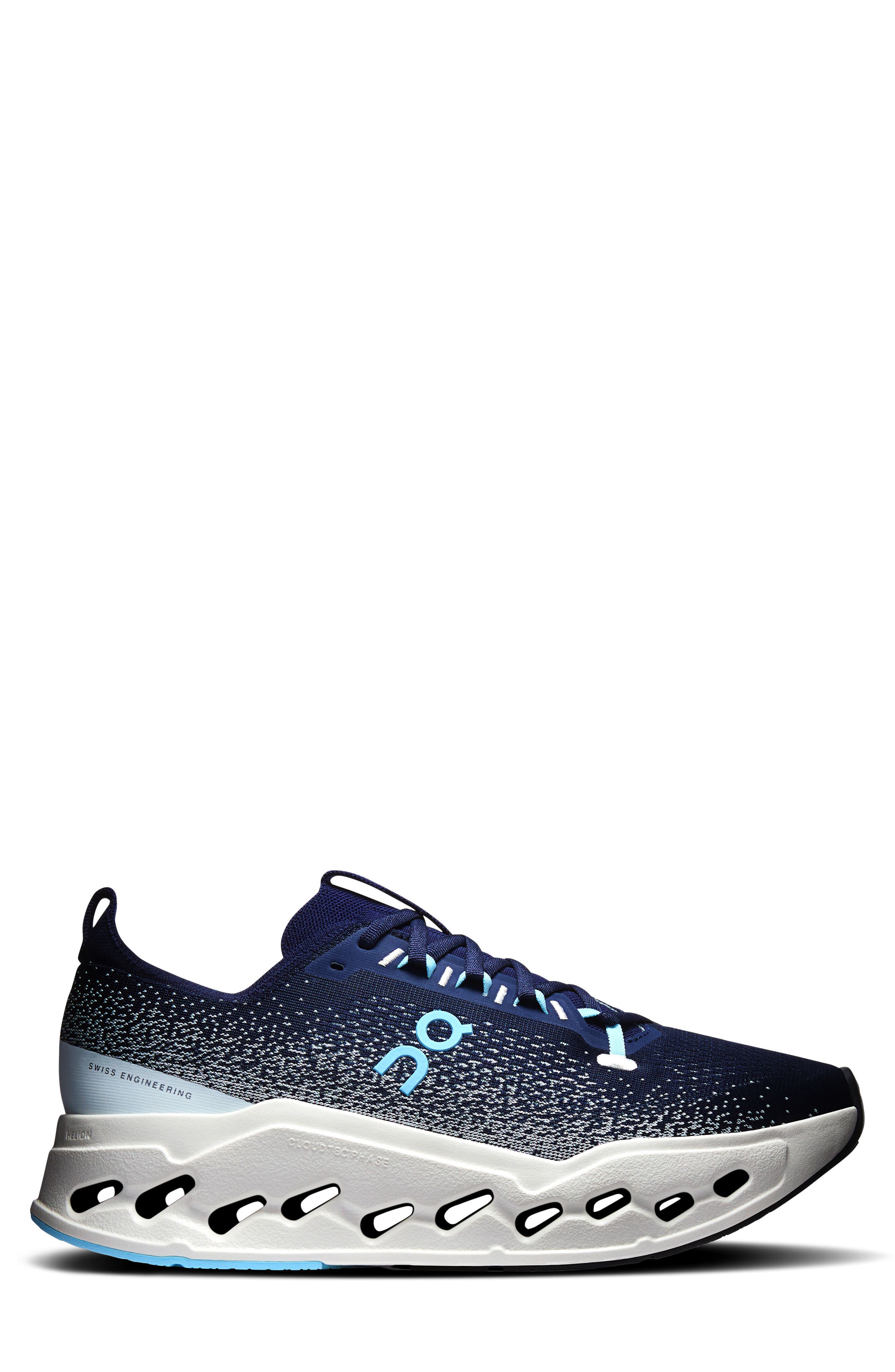 Cloudsurfer Max Running Sneaker, Alternate, color, MIDNIGHT/ IVORY