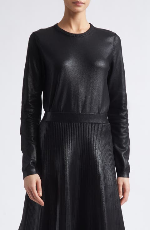Eldridge Metallic Sweater